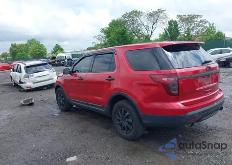 2012 Ford Explorer z USA, uszkodzony, nr VIN 1FMHK7B83CGA29346